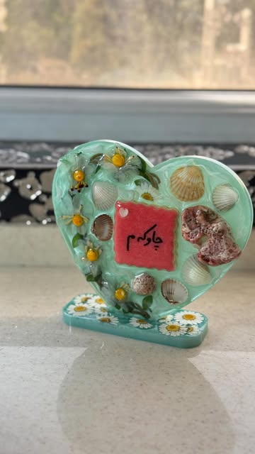 استند قلب یادگاری جاودان