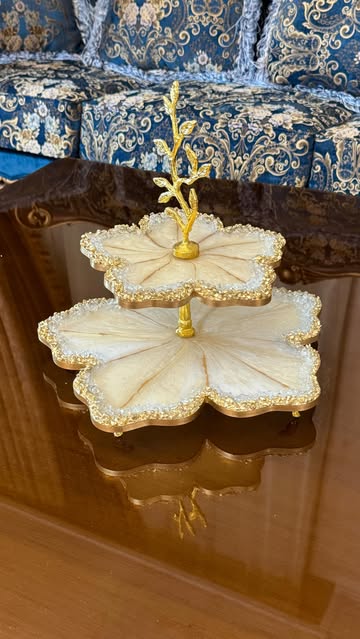 شیرینی خوری دوطبقه طرح سنگ